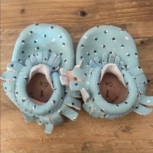 Baby Patterned Moccasins!